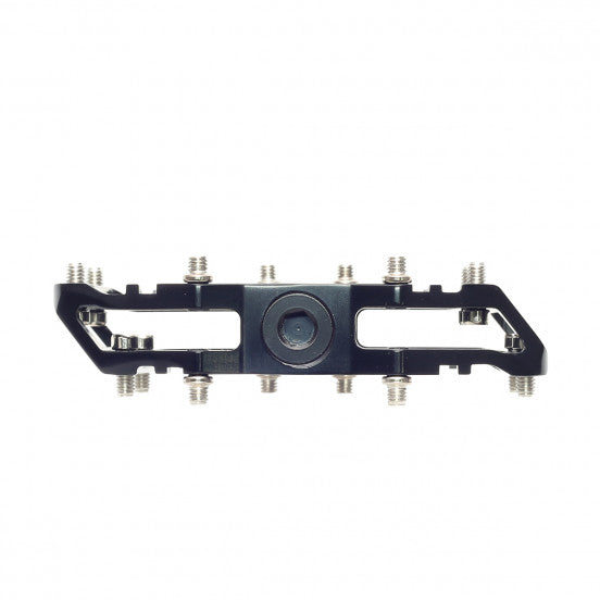 HT COMPONENTS AR09SX Pedales Planos Negro