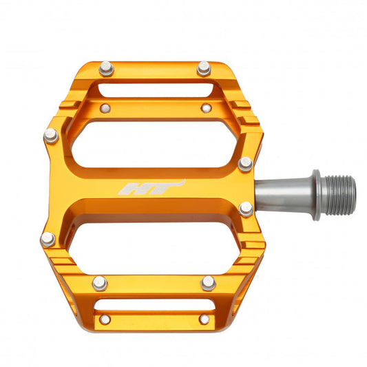 HT COMPONENTS AR09 Pedales planos naranja