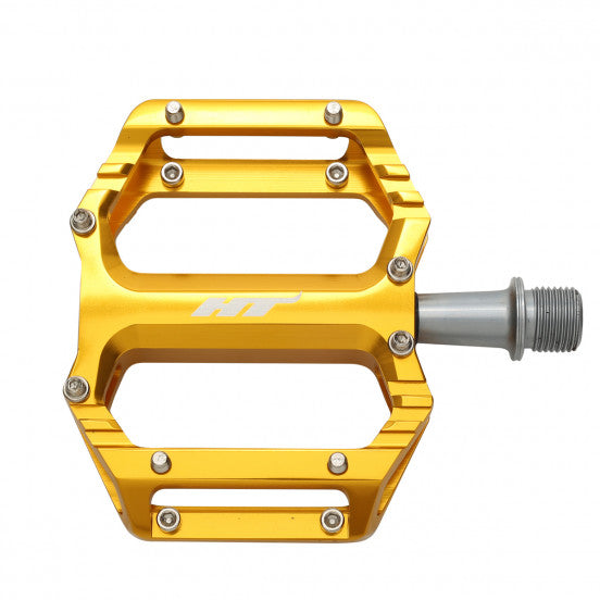 HT COMPONENTS AR09SX Oro BMX Pedales Planos
