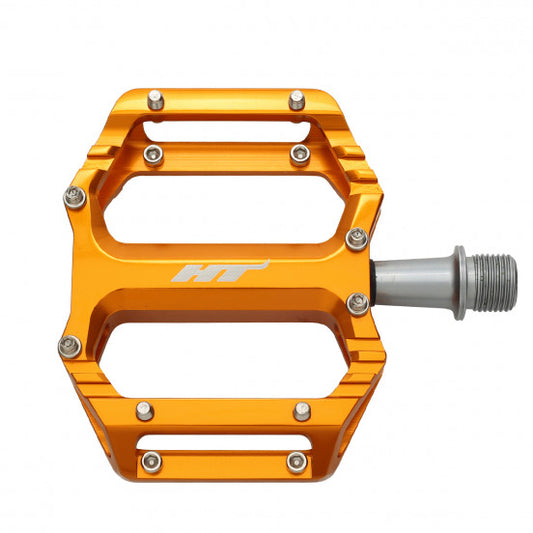 HT COMPONENTES AR09SX Naranja BMX pedales planos