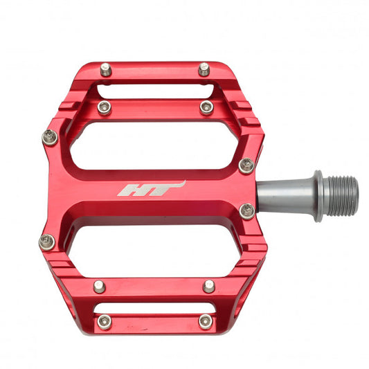 HT COMPONENTS AR09SX Pedales Planos BMX Rojo