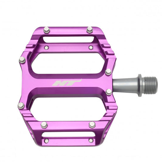 HT COMPONENTS AR09 Pedales Planos Violeta