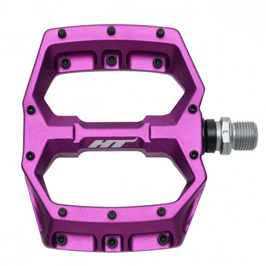 HT COMPONENTS SPIDER AF03 Pedales Planos Morado