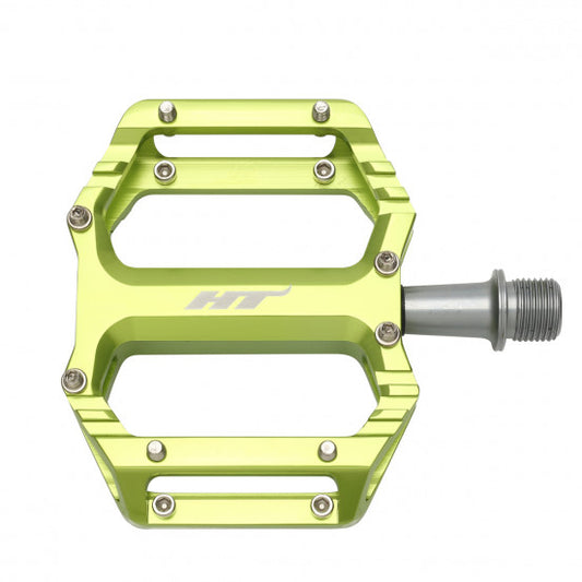 HT COMPONENTS AR09SX Pedales Planos Verde