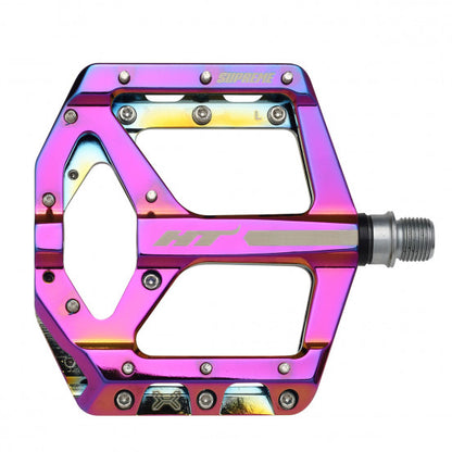 Pedales Planos HT COMPONENTS ANS10 SUPREME Petróleo