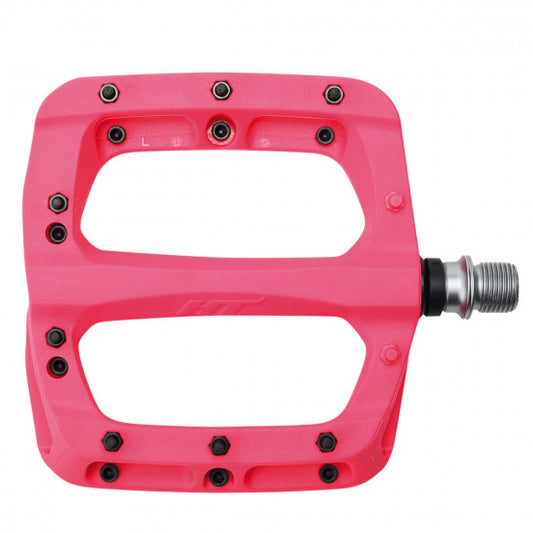 HT COMPONENTS NANO-P Pedales Planos PA03A Rosa