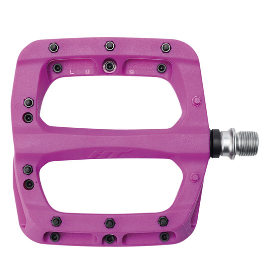 HT COMPONENTS Pedales planos NANO-P PA03A Violeta