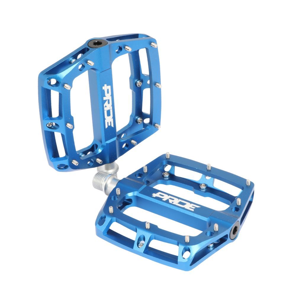 Pedales PRIDE Newton EL1 Azul
