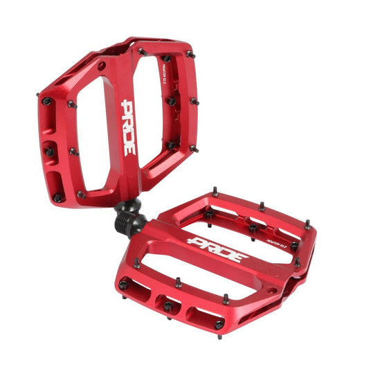 Pedales PRIDE Newton EL2 Rojo