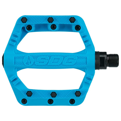 Pedales Planos SDG SLATER Junior Azul