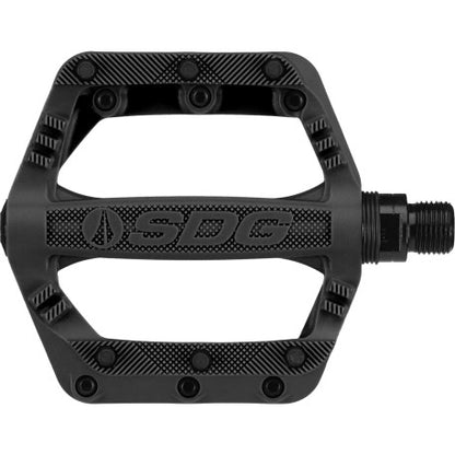 Pedales Planos SDG SLATER Junior Negro