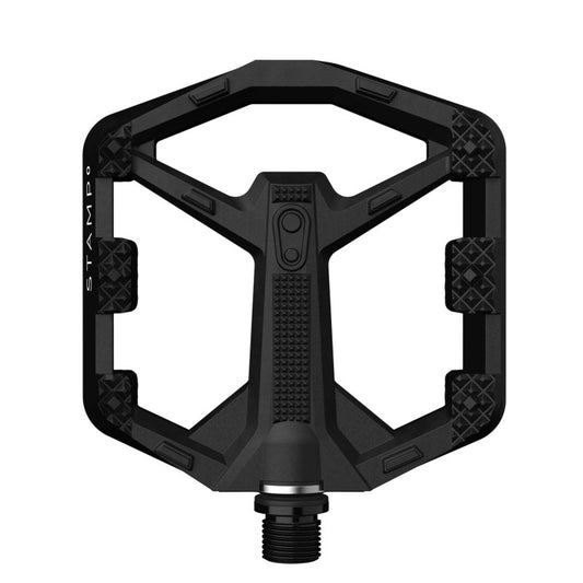 CRANKBROTHERS STAMP 0 Pedales Planos Anchos Negro