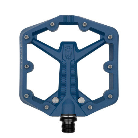 Pedales planos CRANKBROTHERS STAMP 1 Gen2 Grande Azul