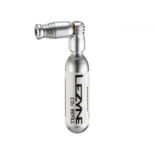 Inflador de CO2 LEZYNE TRIGGER SPEED DRIVE CNC plateado