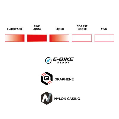 Neumático VITTORIA Peyote XC Trail 29x2.4 Tubeless Ready Soft Beige Q2 2025