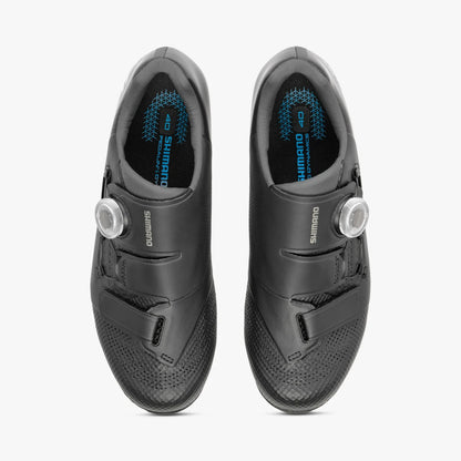 Zapatillas de Carretera SHIMANO RC502 Mujer Negro