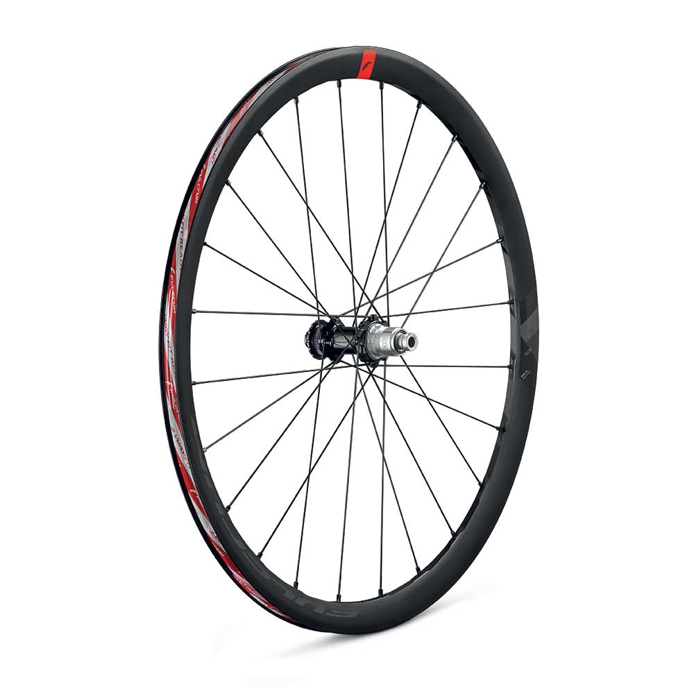 Par de ruedas FULCRUM RACING 4 DB Tubeless Ready (Center Lock)