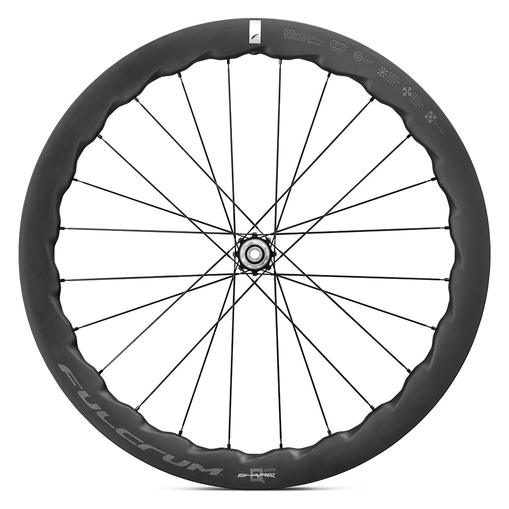 Par de ruedas FULCRUM SHARQ GR 2WF C30 AFS 2WF