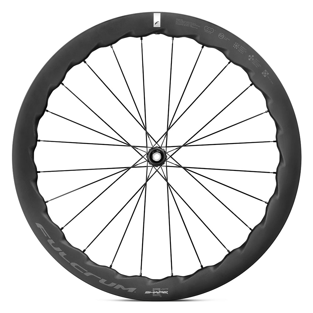 Par de ruedas FULCRUM SHARQ GR 2WF C30 AFS 2WF