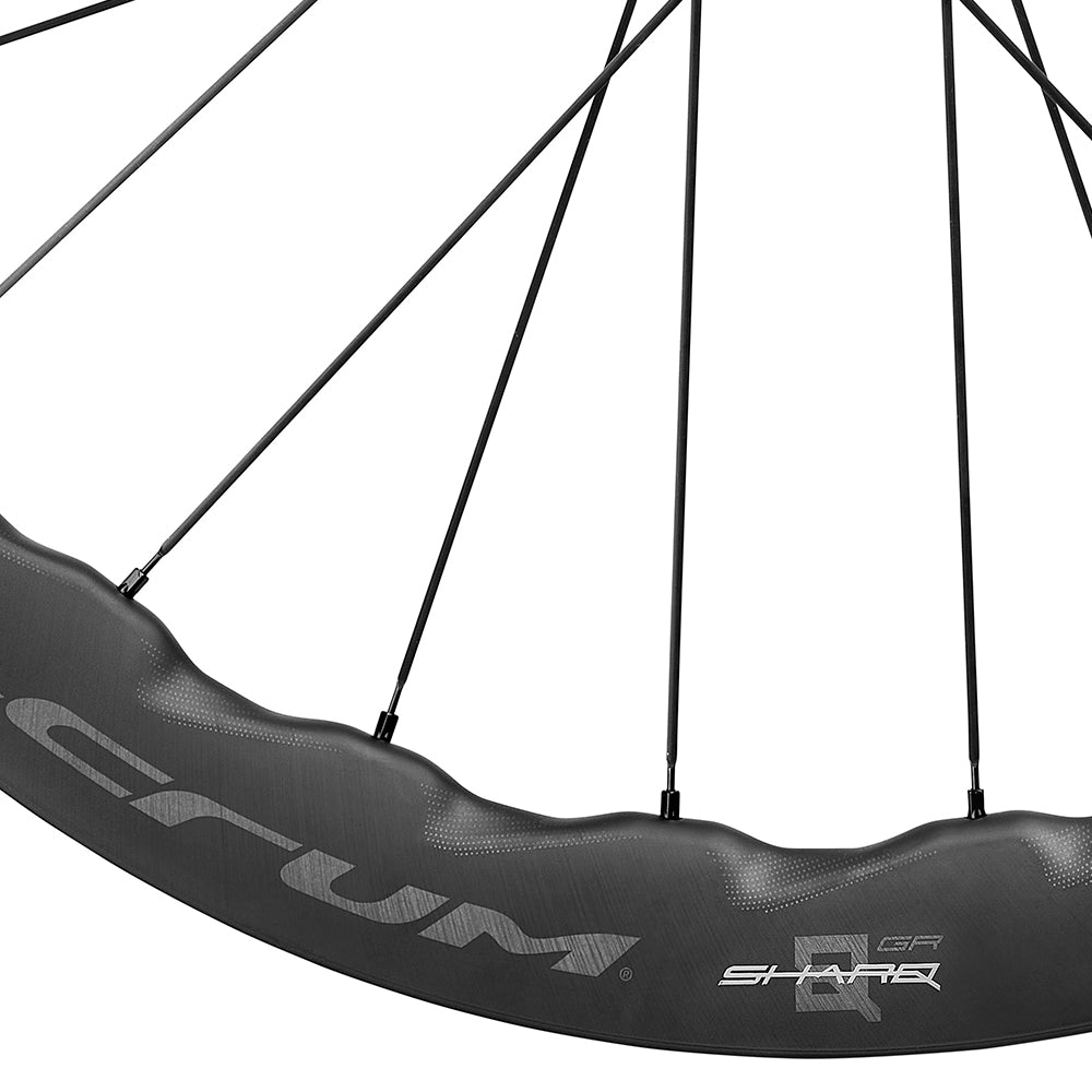 Par de ruedas FULCRUM SHARQ GR 2WF C30 AFS 2WF