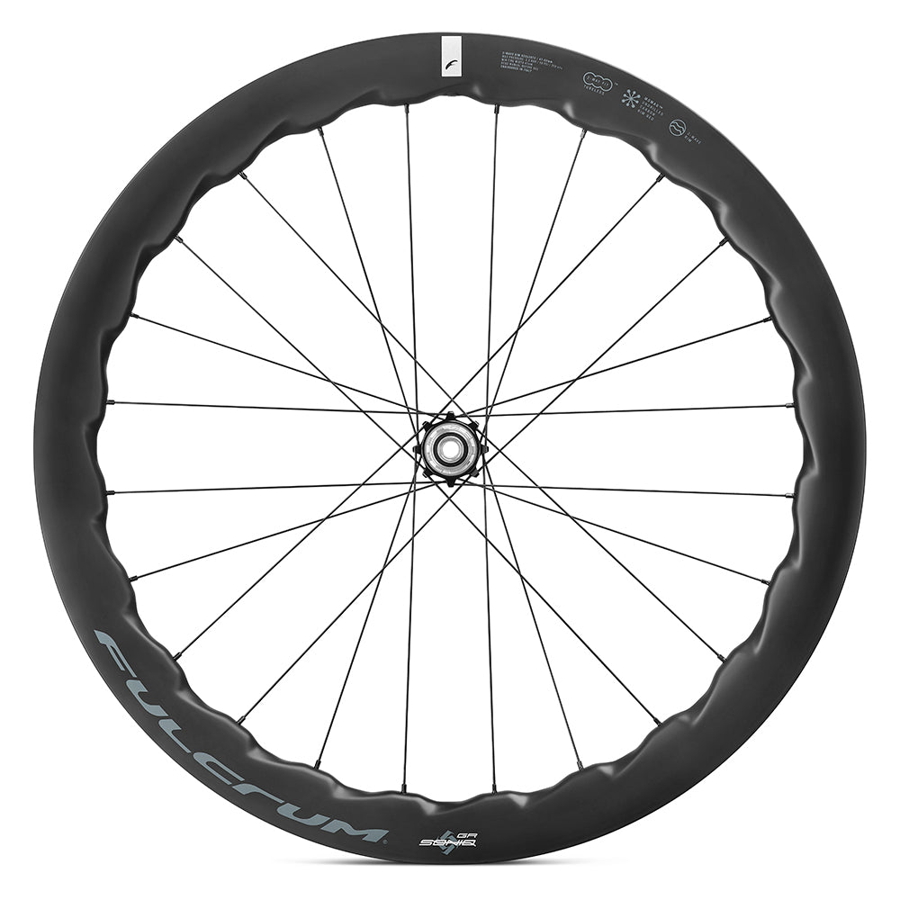 Par de ruedas FULCRUM SONIQ GR 2WF C30 AFS XDR + válvula 2WF