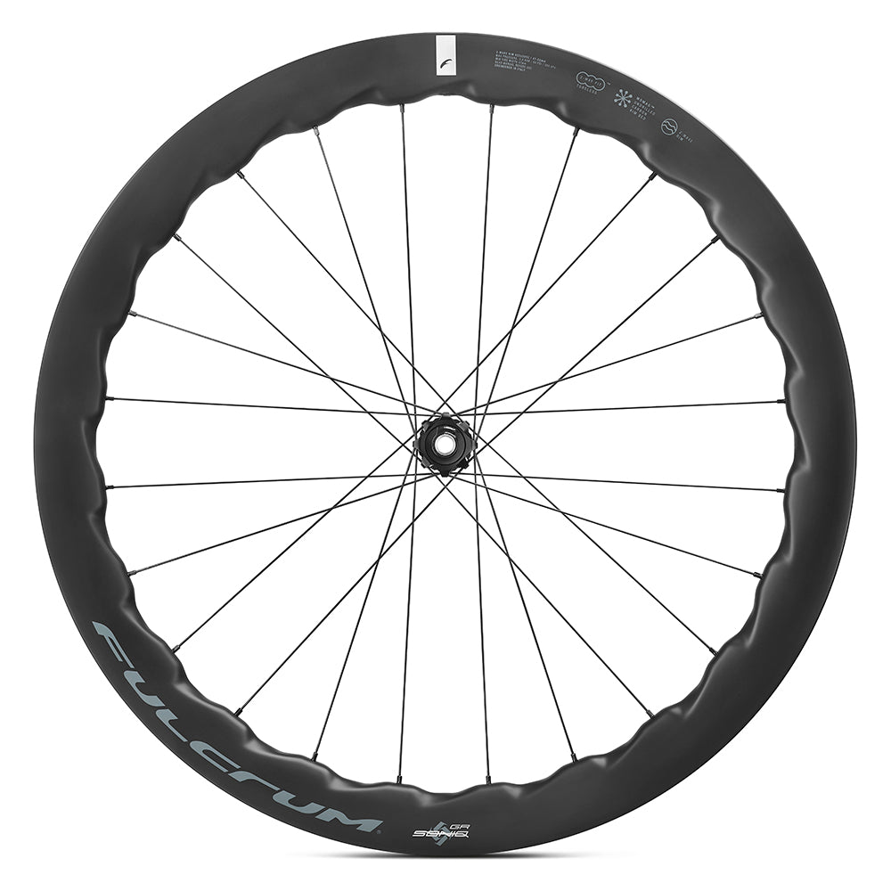 Par de ruedas FULCRUM SONIQ GR 2WF C30 AFS XDR + válvula 2WF