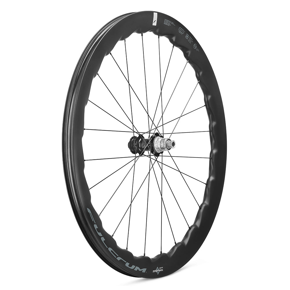 Par de ruedas FULCRUM SONIQ GR 2WF C30 AFS XDR + válvula 2WF