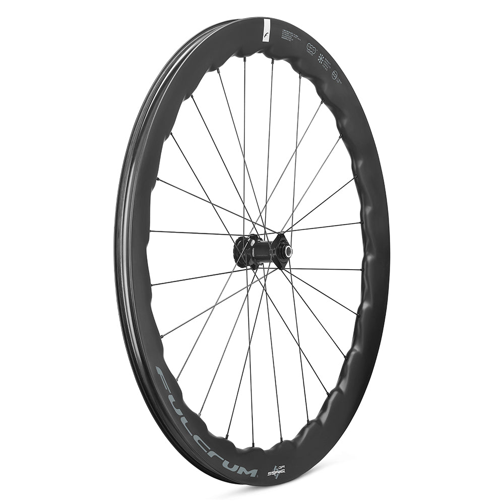 Par de ruedas FULCRUM SONIQ GR 2WF C30 AFS XDR + válvula 2WF
