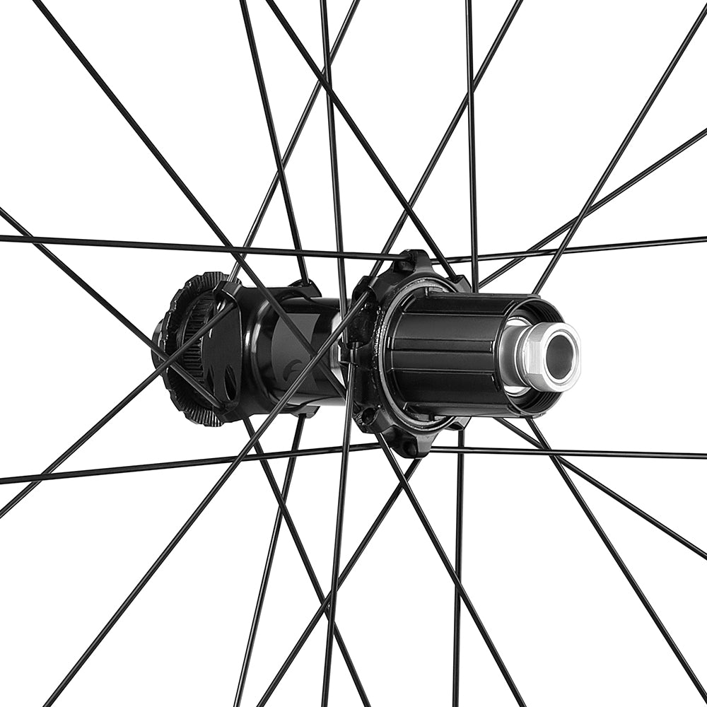 Par de ruedas FULCRUM SONIQ GR 2WF C30 AFS XDR + válvula 2WF