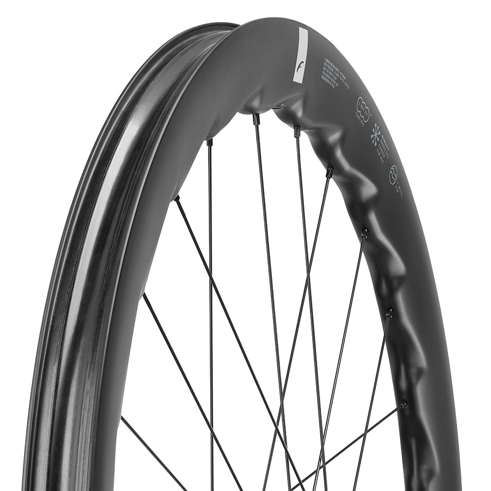 Par de ruedas FULCRUM SONIQ GR 2WF C30 AFS XDR + válvula 2WF