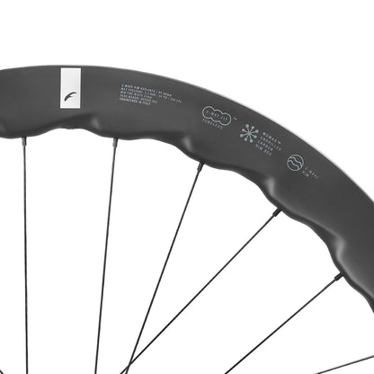 Par de Ruedas FULCRUM SONIQ GR 700c Tubeless Ready (Center Lock)
