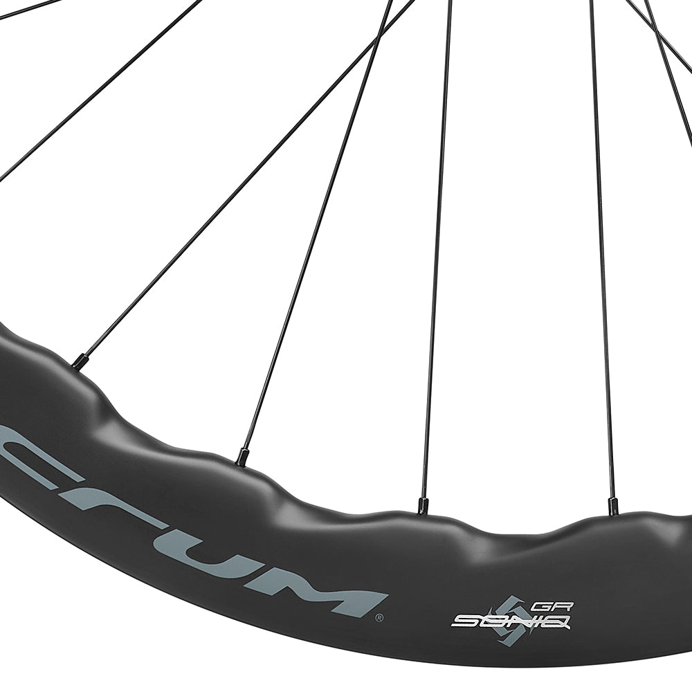 Par de ruedas FULCRUM SONIQ GR 2WF C30 AFS XDR + válvula 2WF