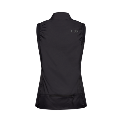 Chaleco FOX RANGER WIND de mujer negro 2026 - vista 2