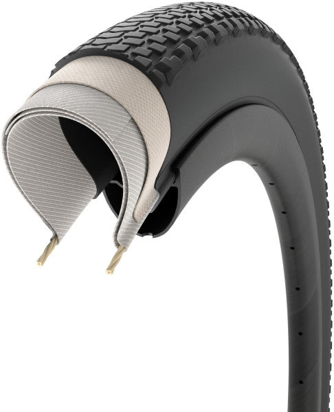Neumático PIRELLI CINTURATO GRAVEL H Performance 700c Tubeless Ready Negro
