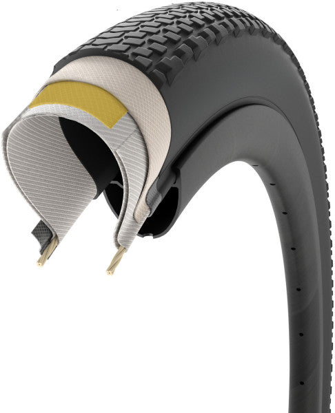 Neumático PIRELLI CINTURATO GRAVEL H High Performance 700c Tubeless Ready Retro