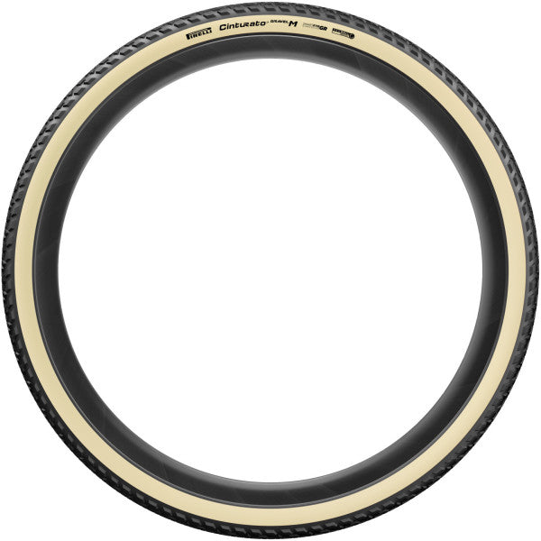 Neumático PIRELLI CINTURATO GRAVEL M High Performance 700c Tubeless Ready Retro