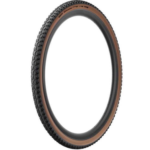 Neumático PIRELLI CINTURATO GRAVEL M High Performance 700c Tubeless Ready, color beige clásico