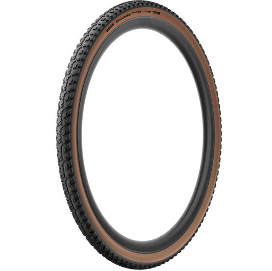 Neumático PIRELLI CINTURATO GRAVEL M High Performance 700c Tubeless Ready, color beige clásico