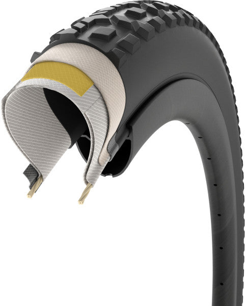 Neumático PIRELLI CINTURATO GRAVEL M High Performance 700c Tubeless Ready Retro