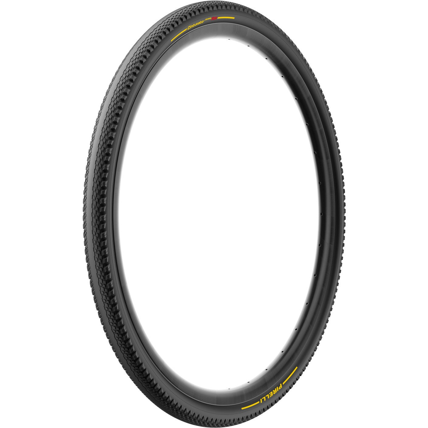 Neumático PIRELLI CINTURATO GRAVEL RH High Performance 700c Tubeless Ready Amarillo