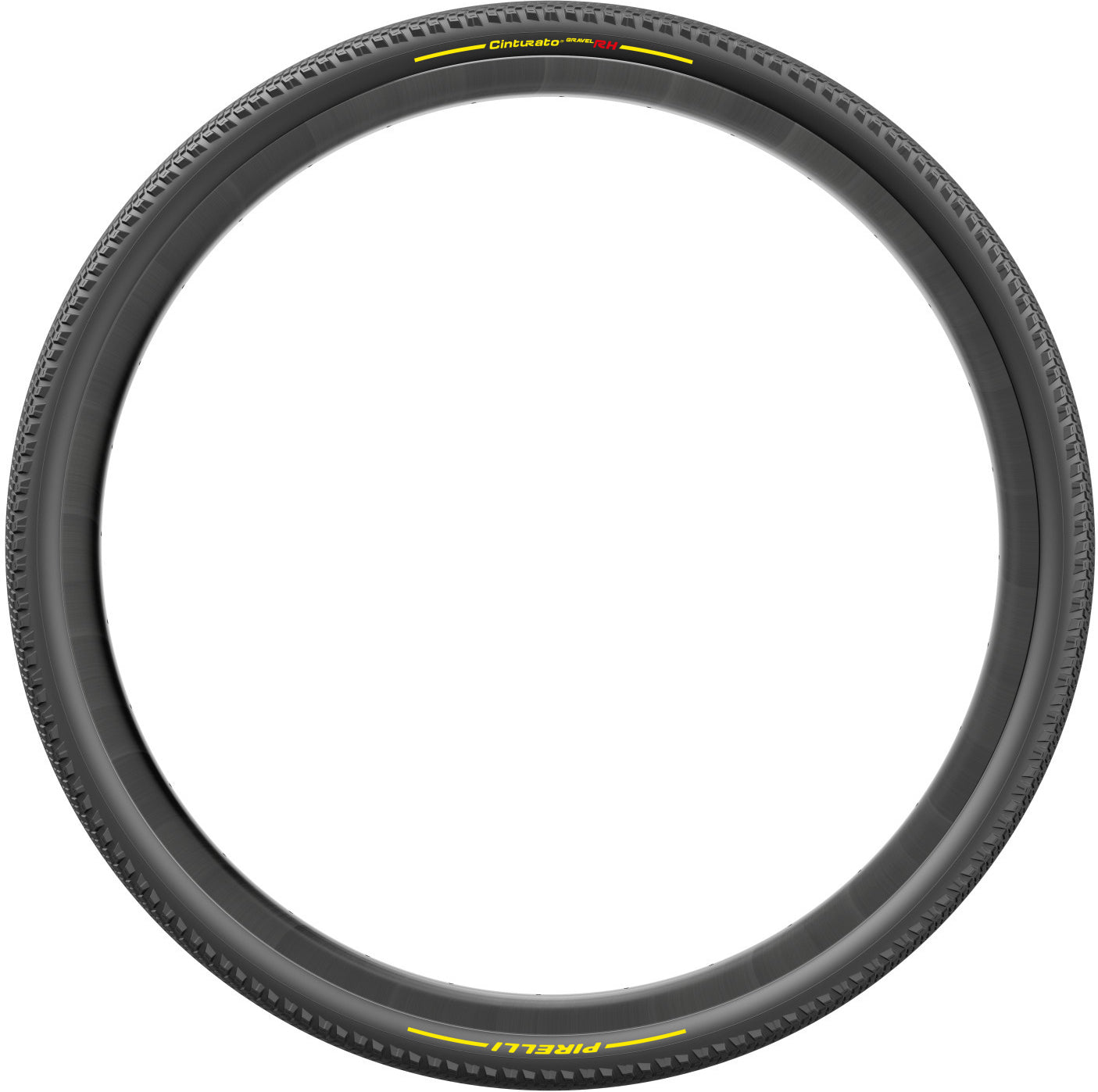 Neumático PIRELLI CINTURATO GRAVEL RH High Performance 700c Tubeless Ready Amarillo