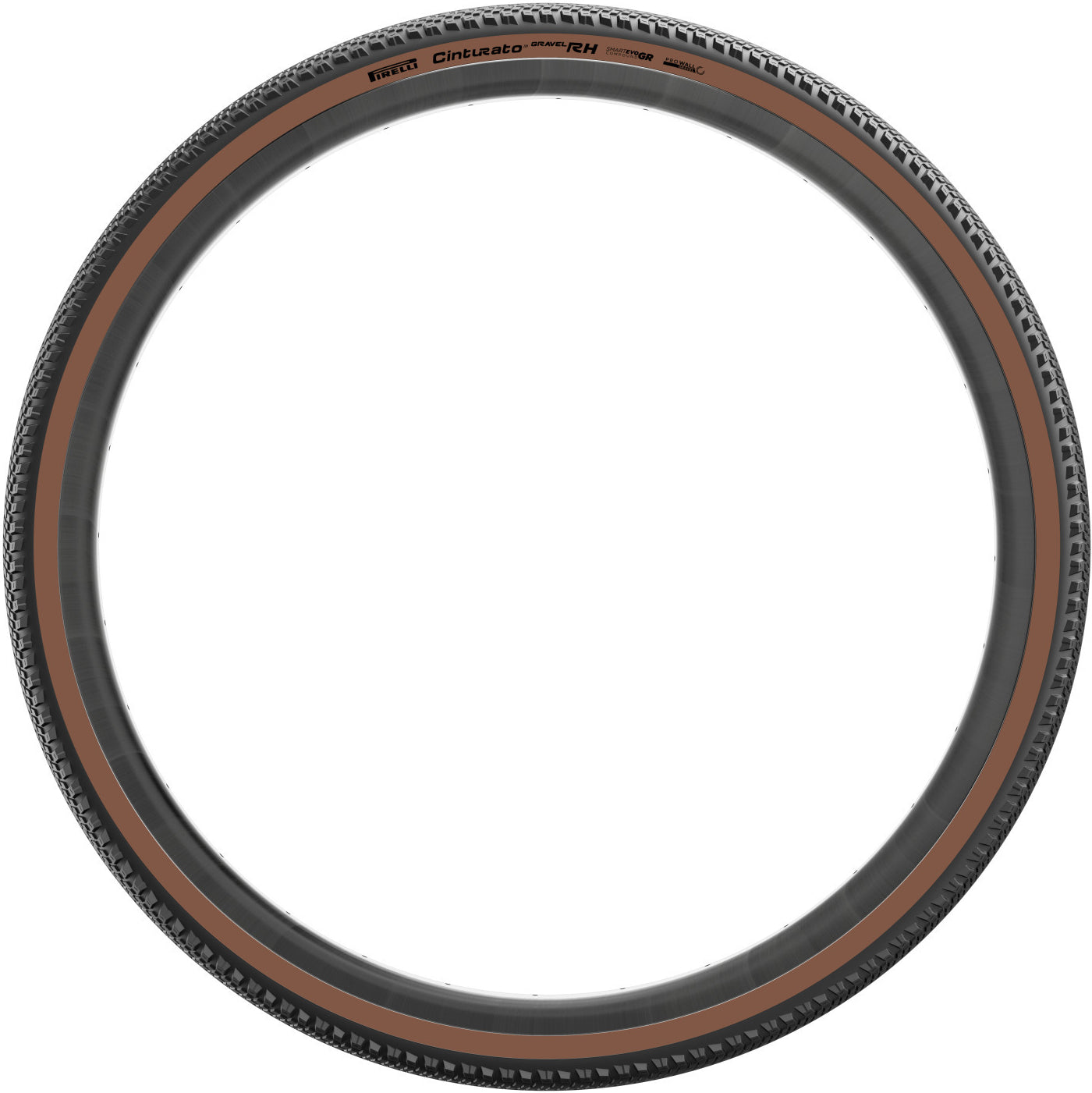 Neumático PIRELLI CINTURATO GRAVEL RH High Performance 700c Tubeless Ready Classic Beige