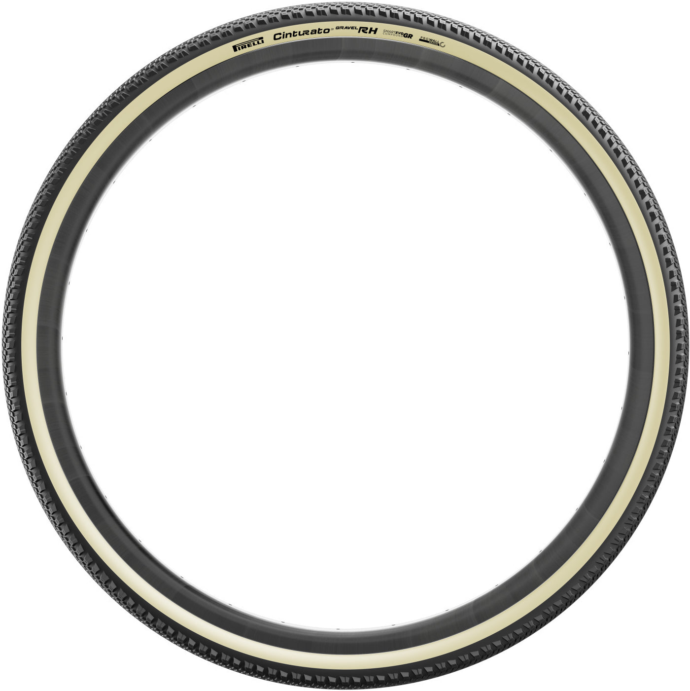 Neumático PIRELLI CINTURATO GRAVEL RH High Performance 700c Tubeless Ready Retro