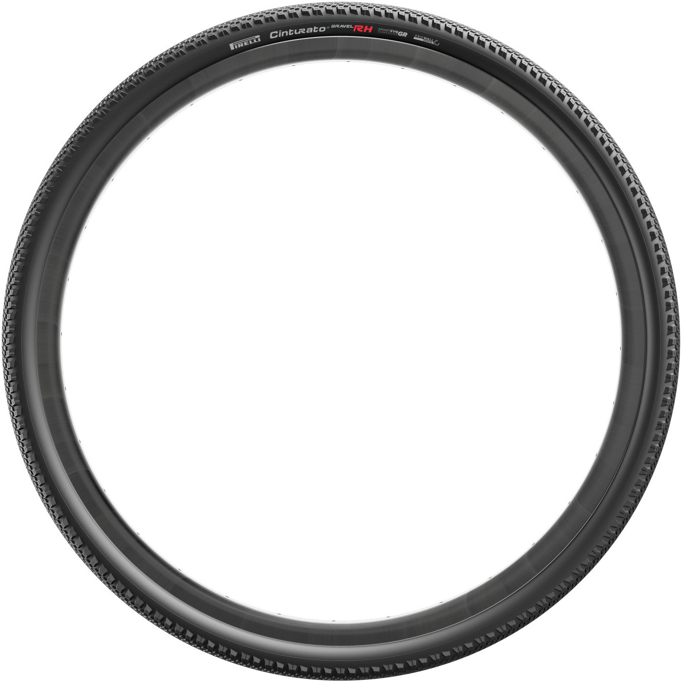 Neumático PIRELLI CINTURATO GRAVEL RH High Performance 700c Tubeless Ready Negro