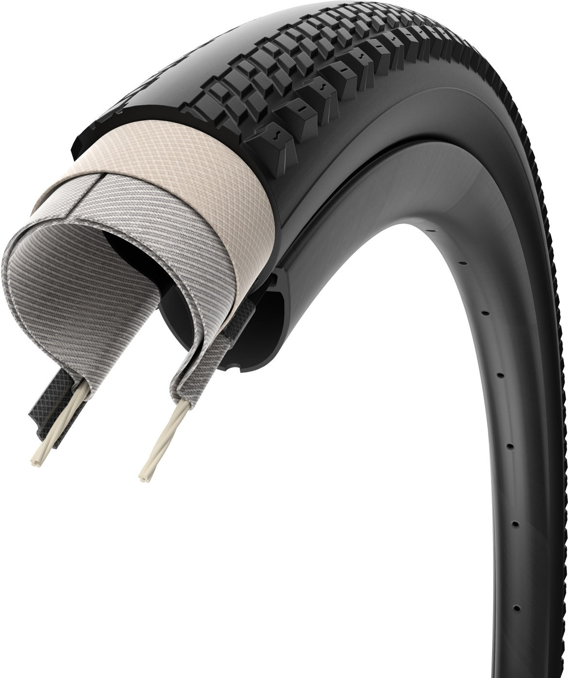 Neumático PIRELLI CINTURATO GRAVEL RH Performance 700c Tubeless Ready Negro