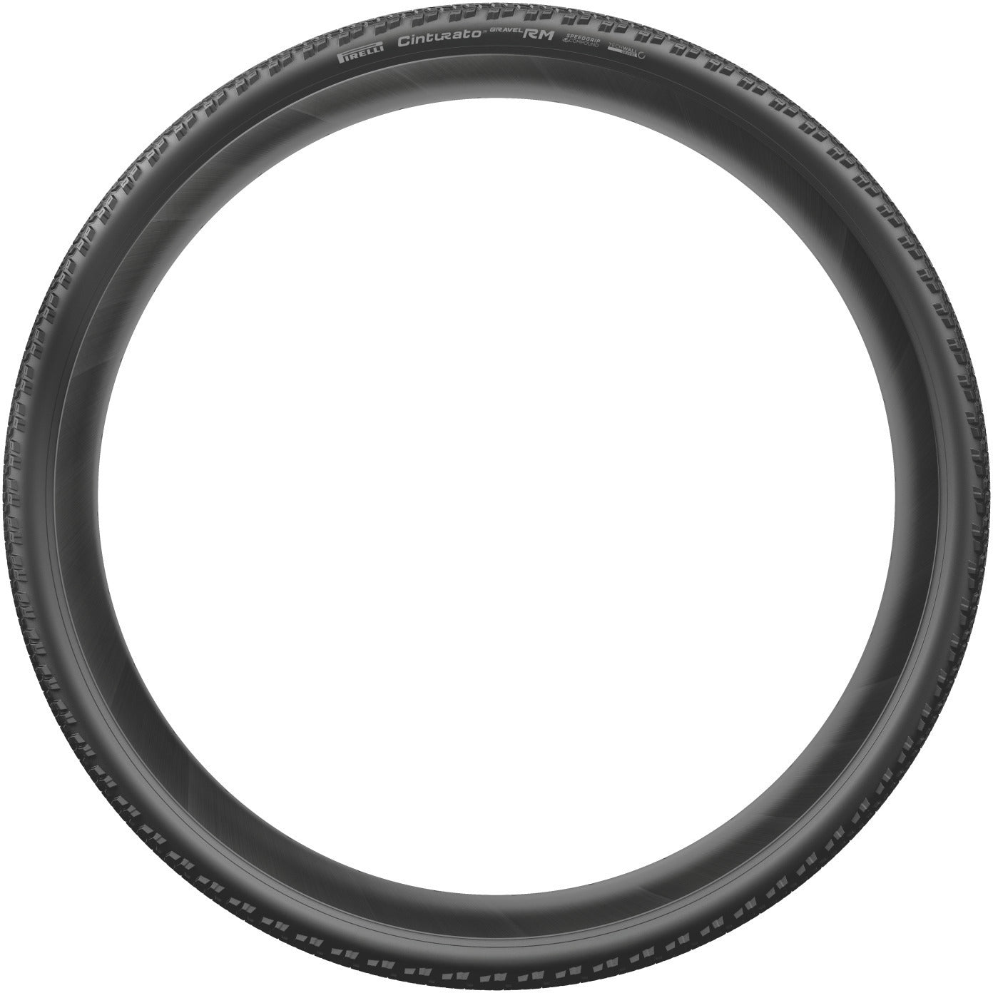Neumático PIRELLI CINTURATO GRAVEL RM Performance 700c Tubeless Ready Negro
