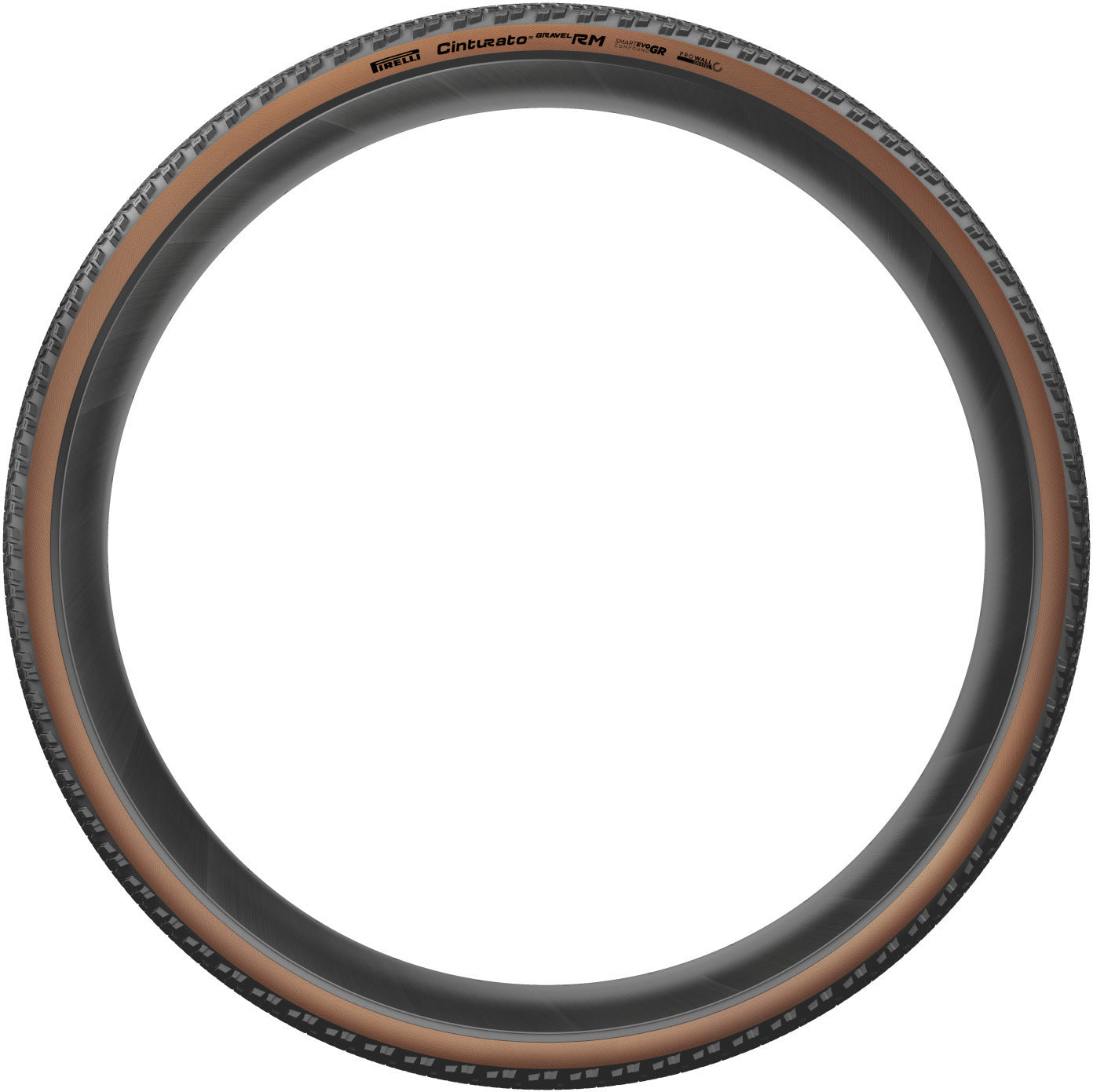 Neumático PIRELLI CINTURATO GRAVEL RM High Performance 700c Tubeless Ready Classic Beige