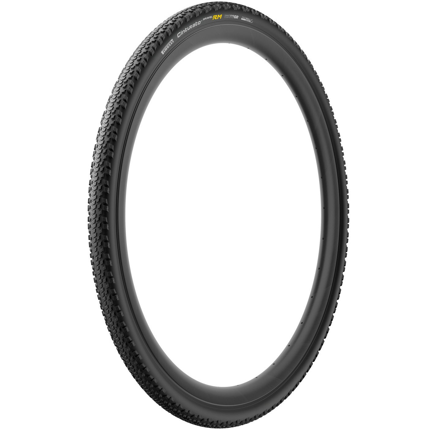 Neumático PIRELLI CINTURATO GRAVEL RM High Performance 700c Tubeless Ready Negro