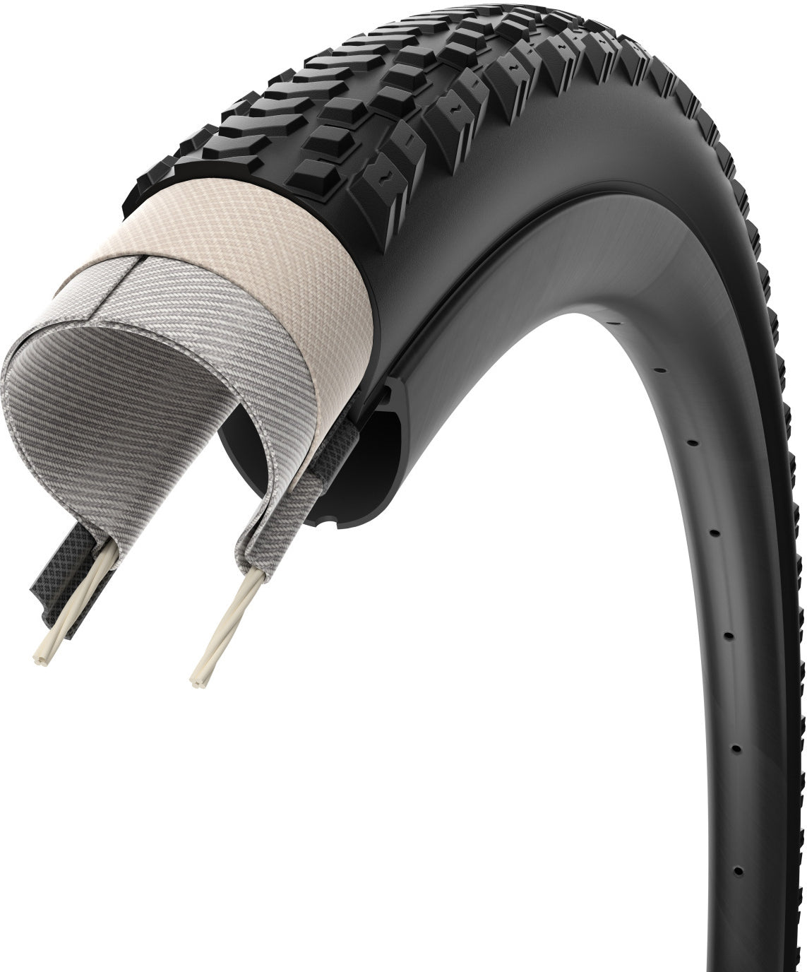 Neumático PIRELLI CINTURATO GRAVEL RM Performance 700c Tubeless Ready Negro