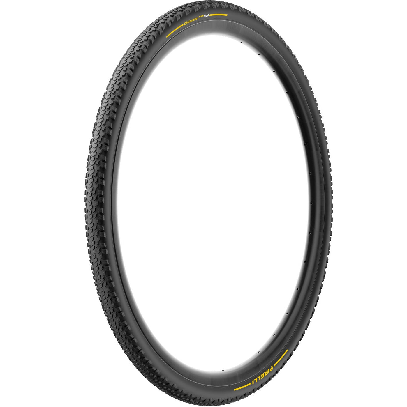 Neumático PIRELLI CINTURATO GRAVEL RM High Performance 700c Tubeless Ready amarillo